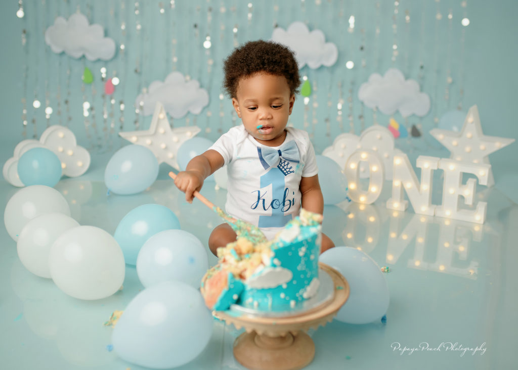 cake smash photoshoot