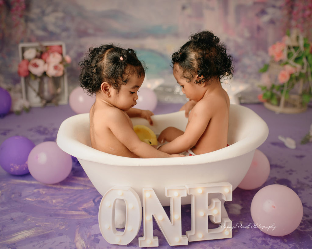 cake smash photography