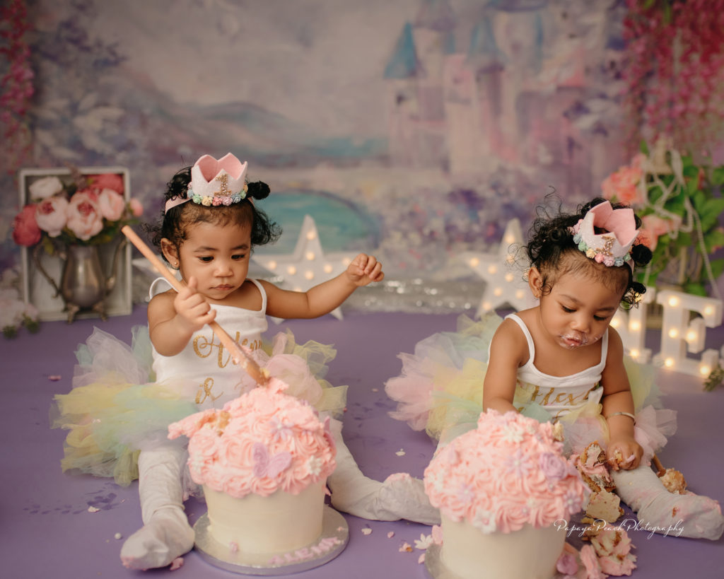 cake smash photoshoot