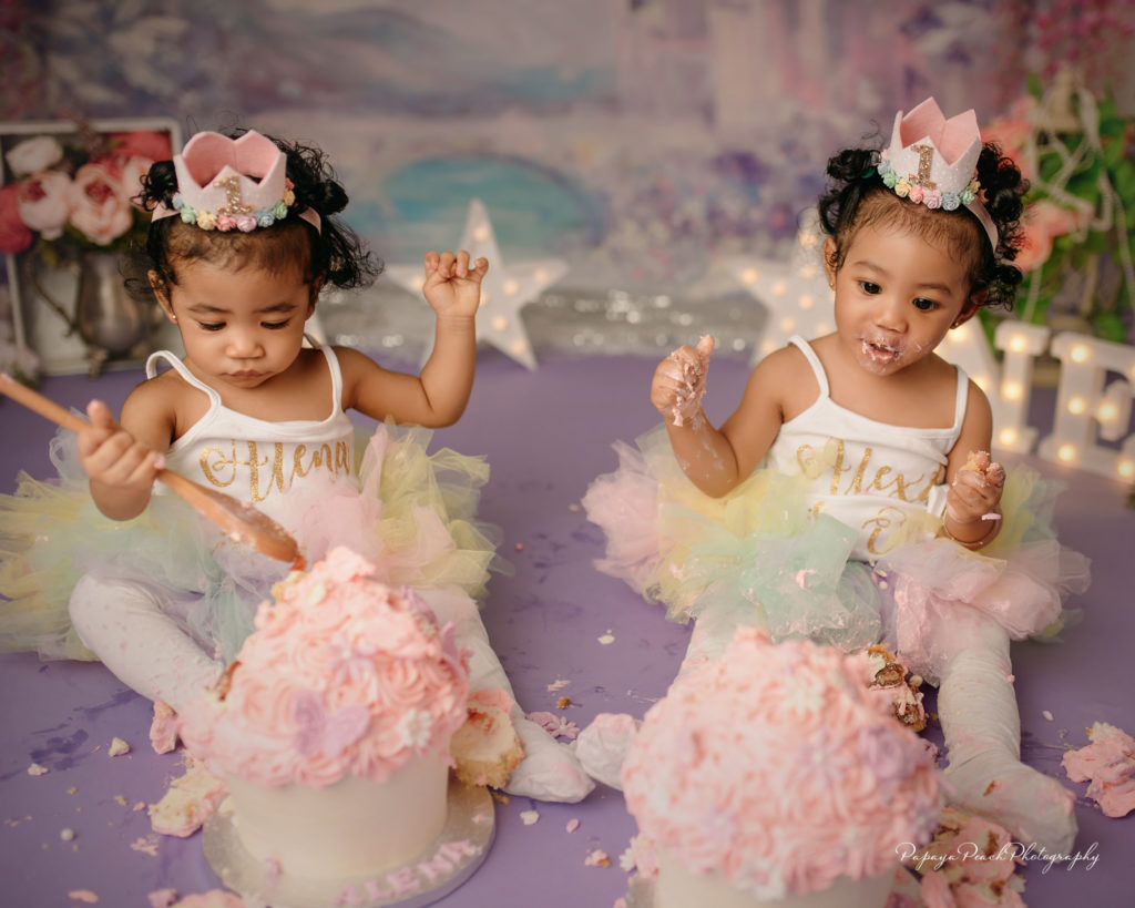 cake smash photoshoot