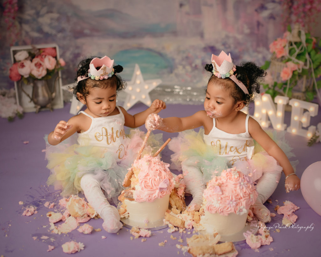cake smash photoshoot