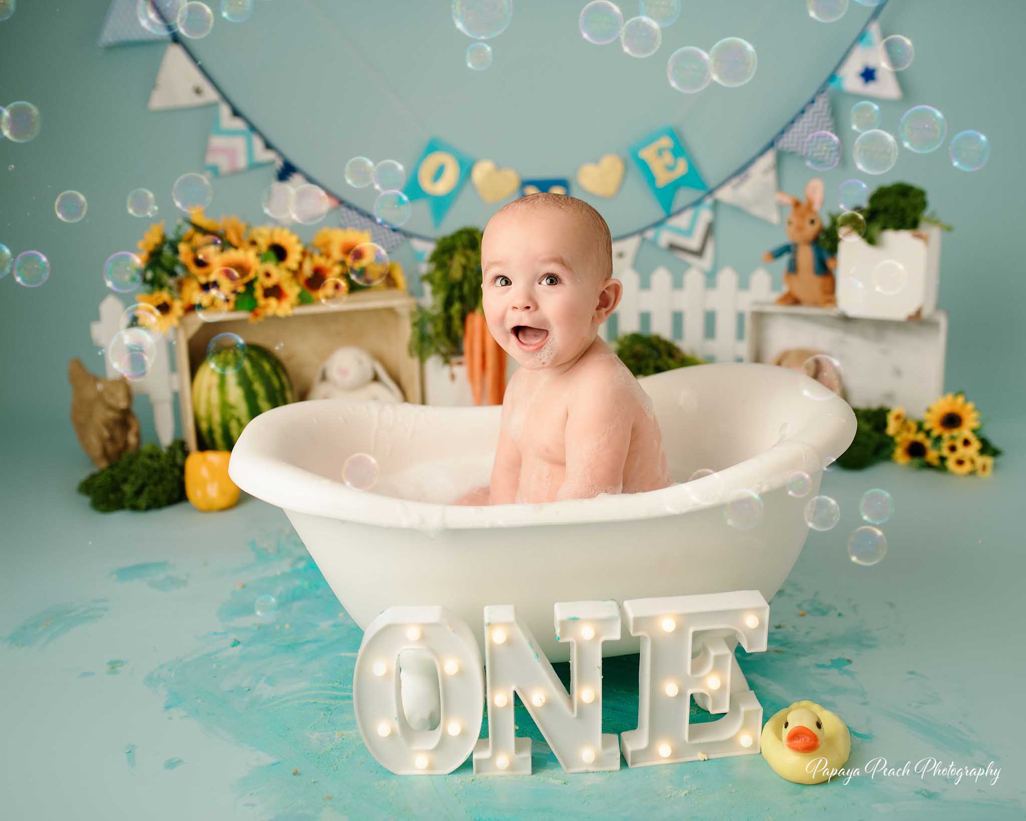 Cake smash session milton keynes 