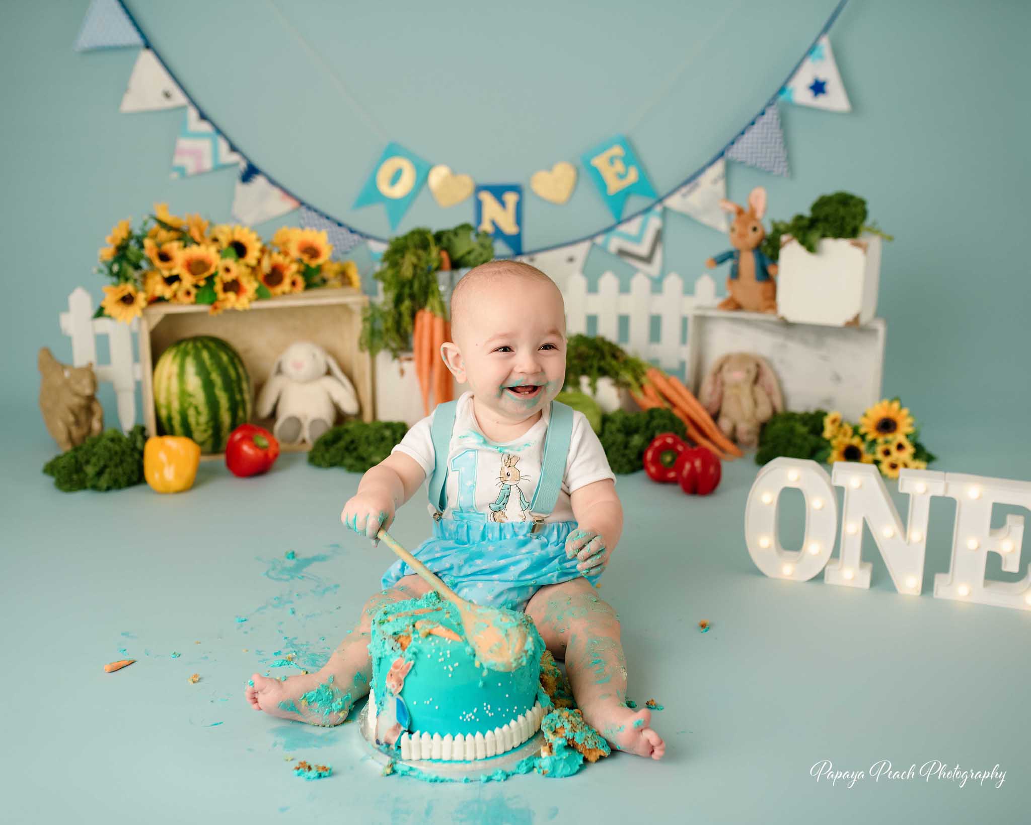 Cake smash session milton keynes
