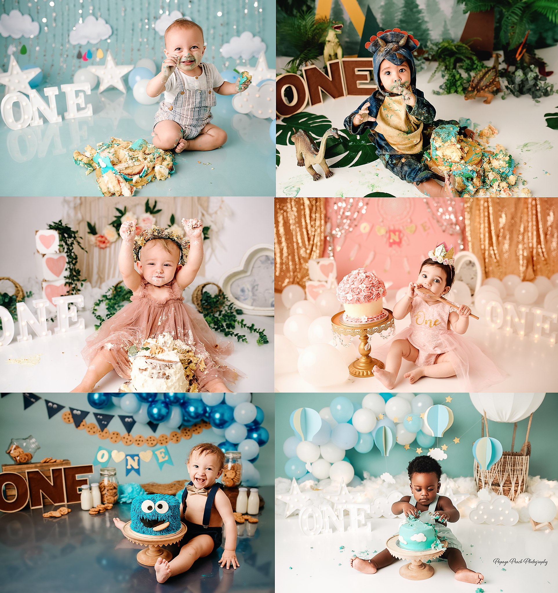 Tips for making your baby's cake smash a smashing success!