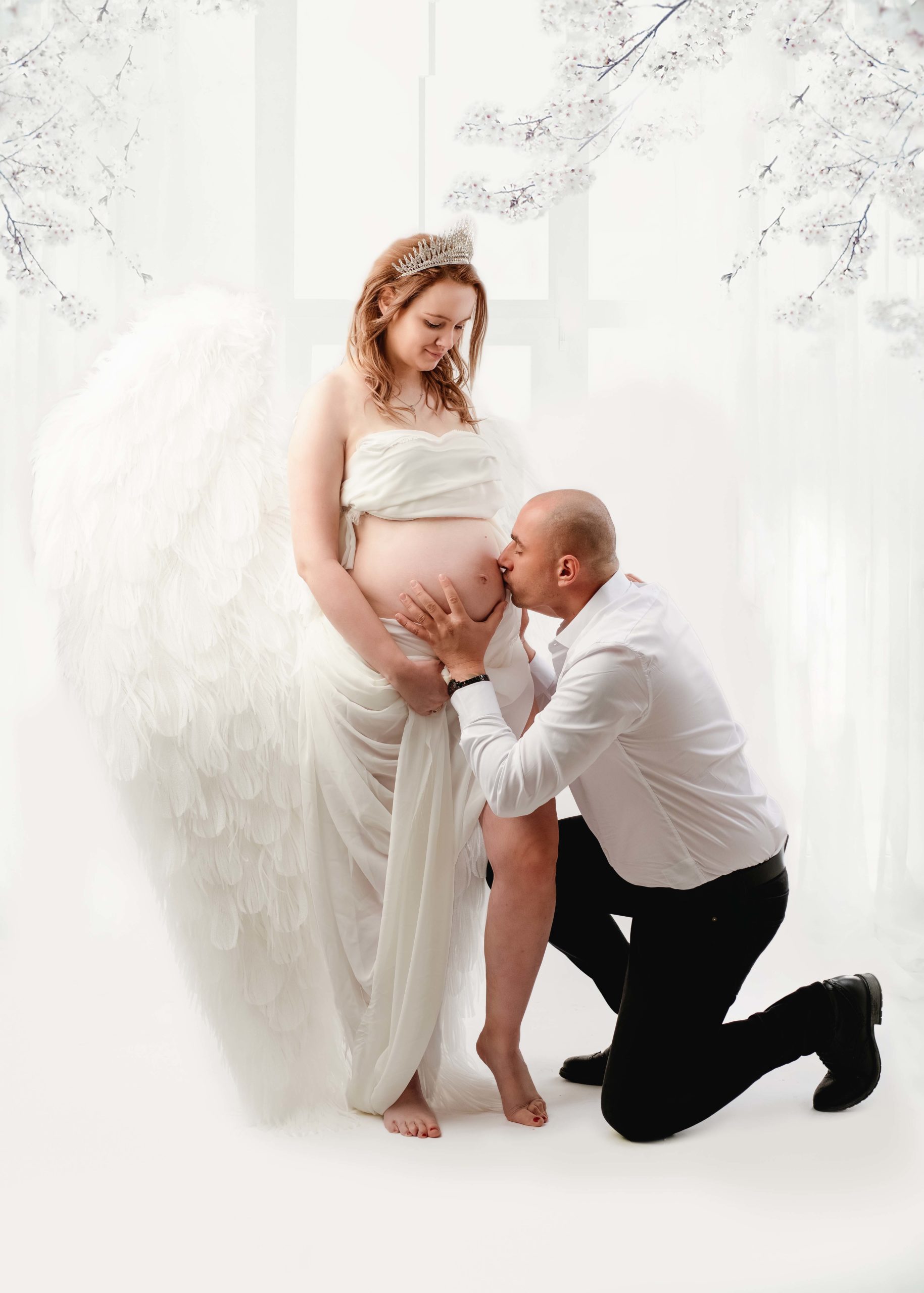 Pregnancy photoshoot Milton Keynes / Maternity photography