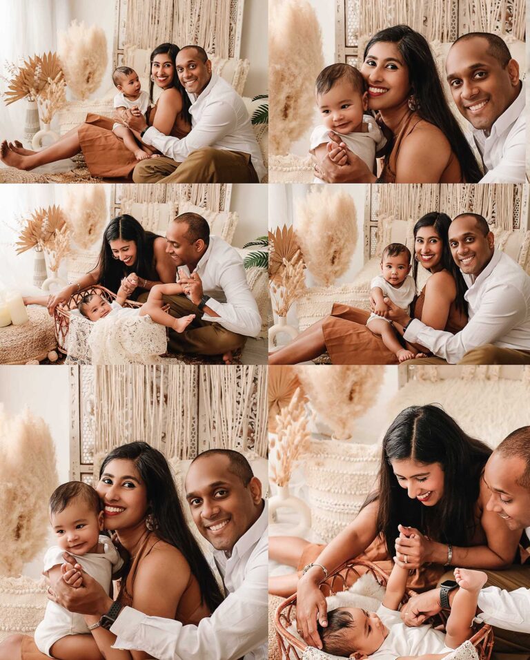 What does a Baby or Sitter photoshoot look like?