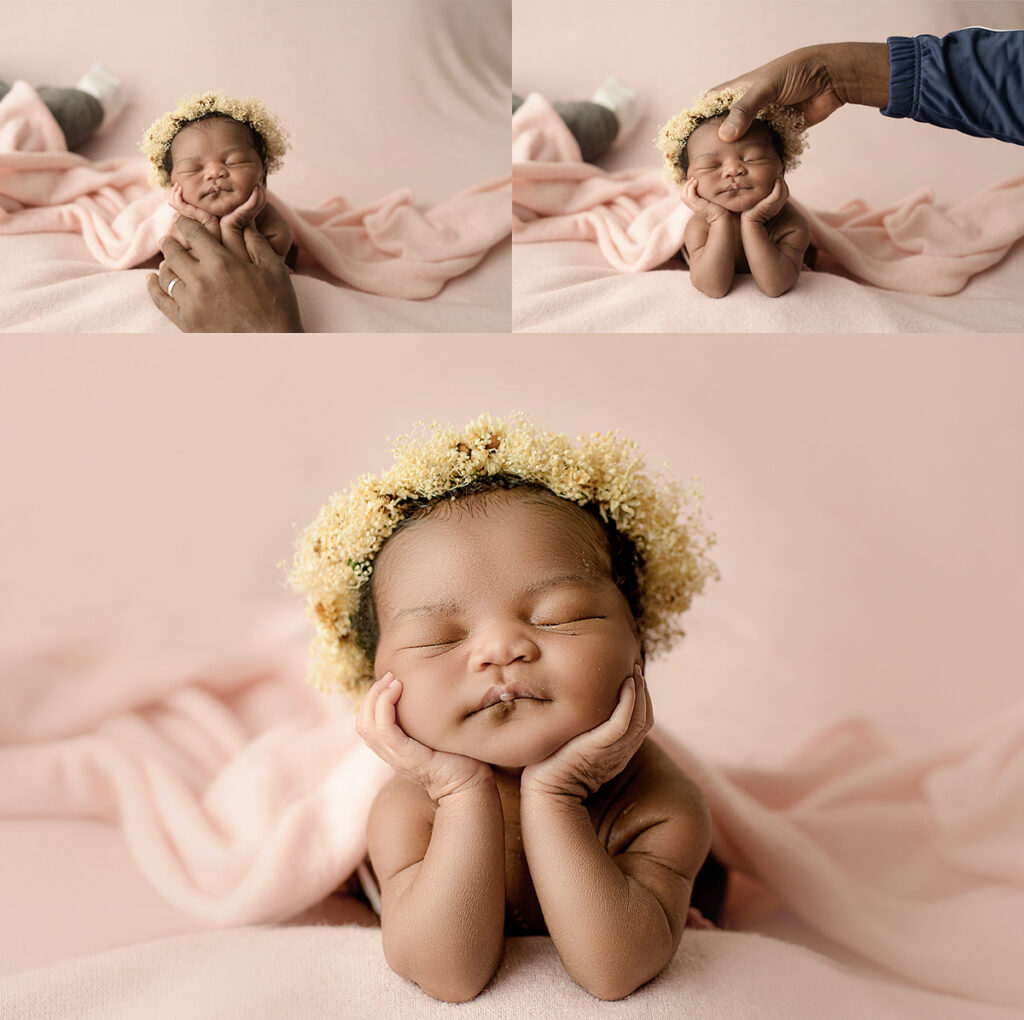 Newborn Photoshoot in miltonkeynes