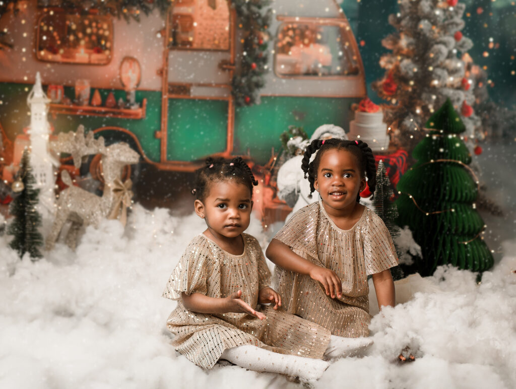 Christmas photoshoot buckingham