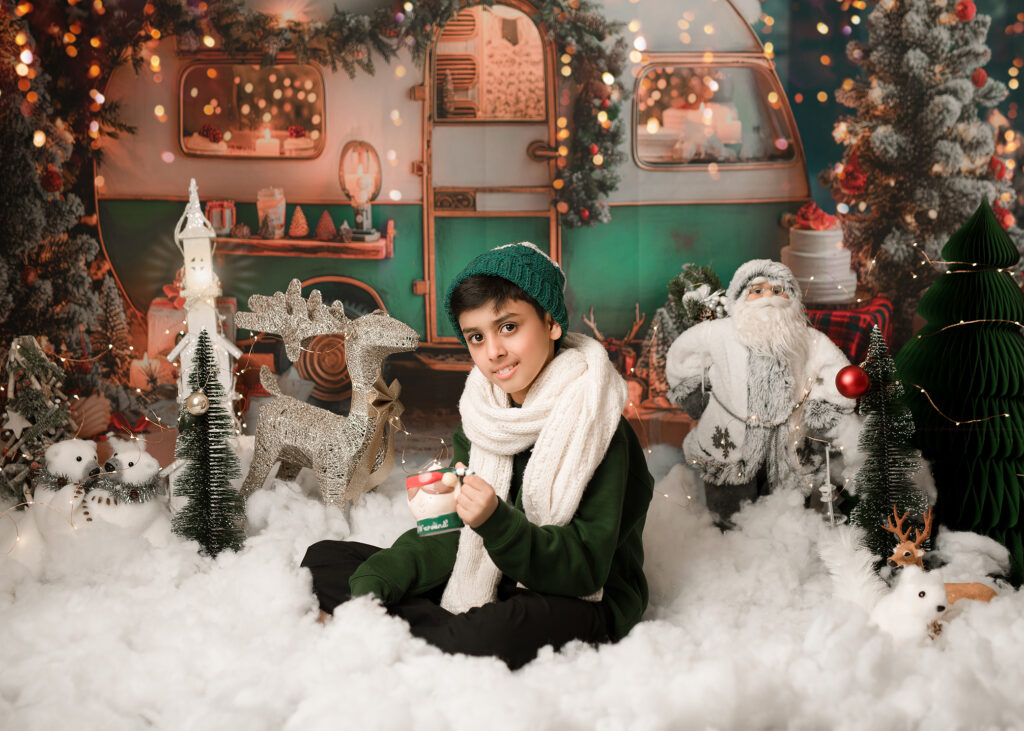 Christmas mini photoshoot Milton Keynes