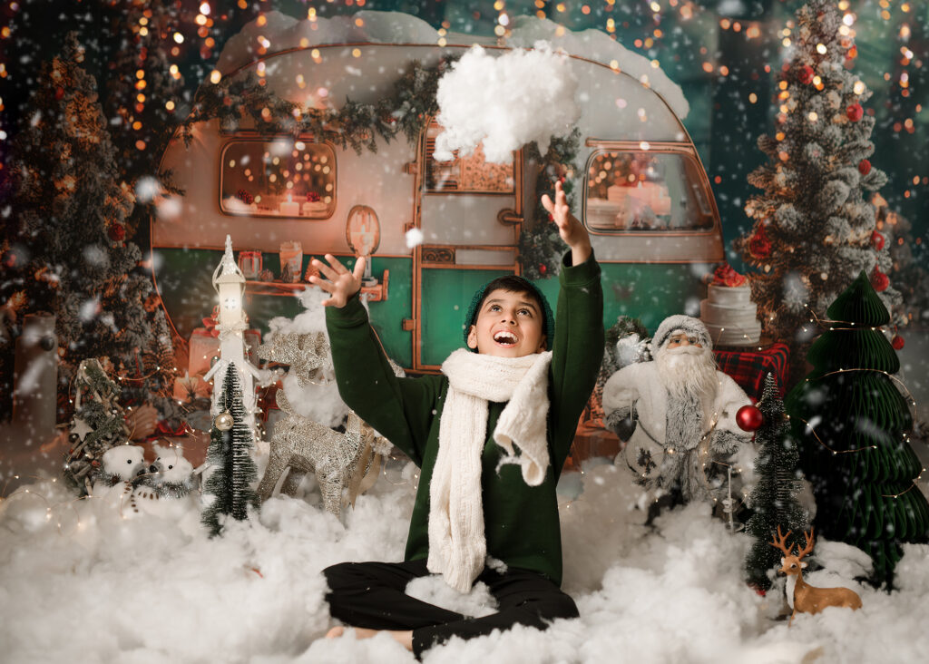 Christmas photoshoot luton