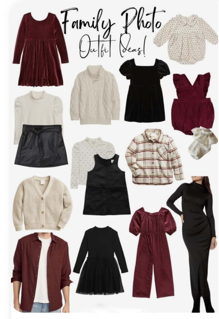 Christmas mini photoshoot Milton Keynes