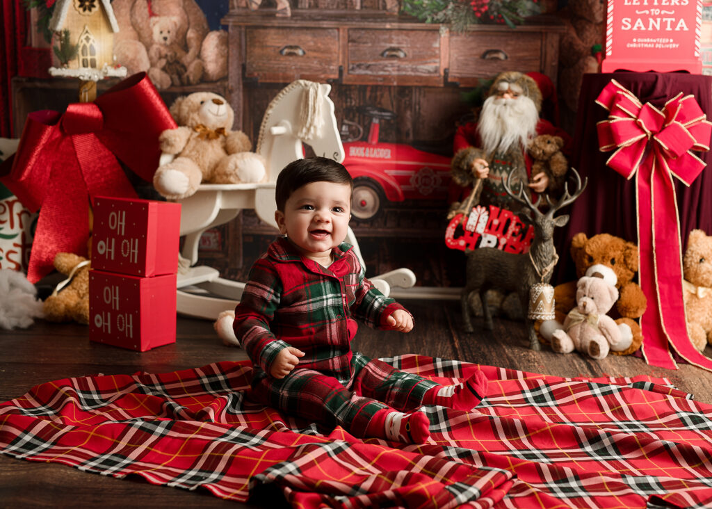 Christmas mini photoshoot Milton Keynes