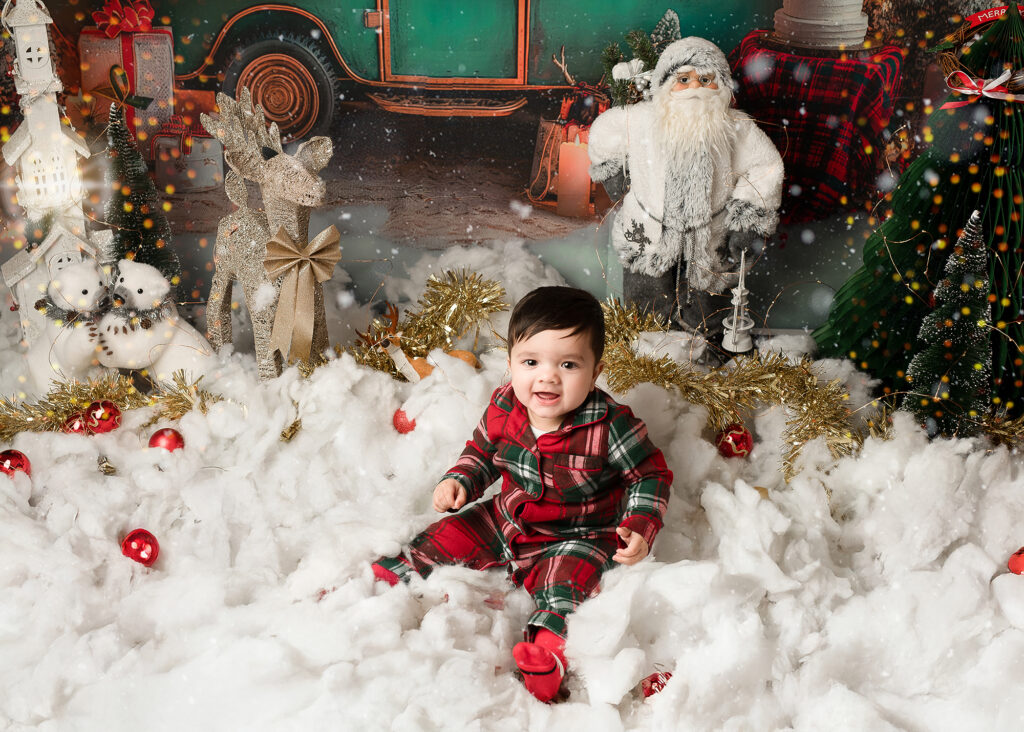 Christmas mini photoshoot Milton Keynes