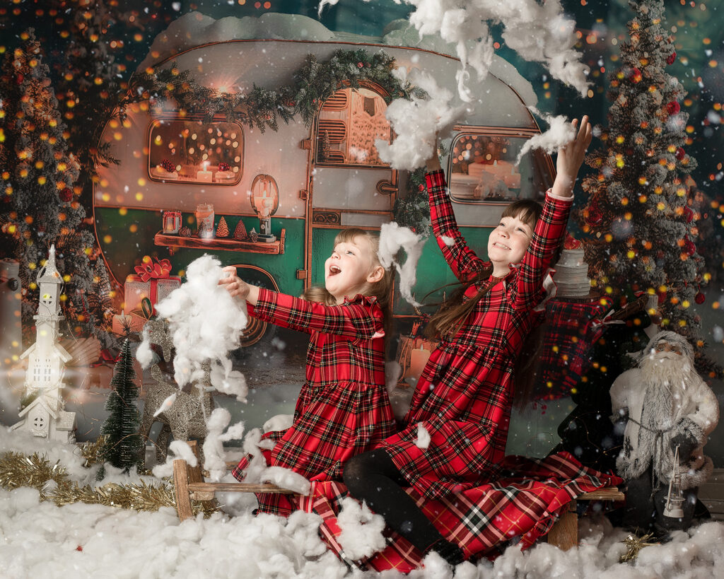 Christmas mini photoshoot Milton Keynes
