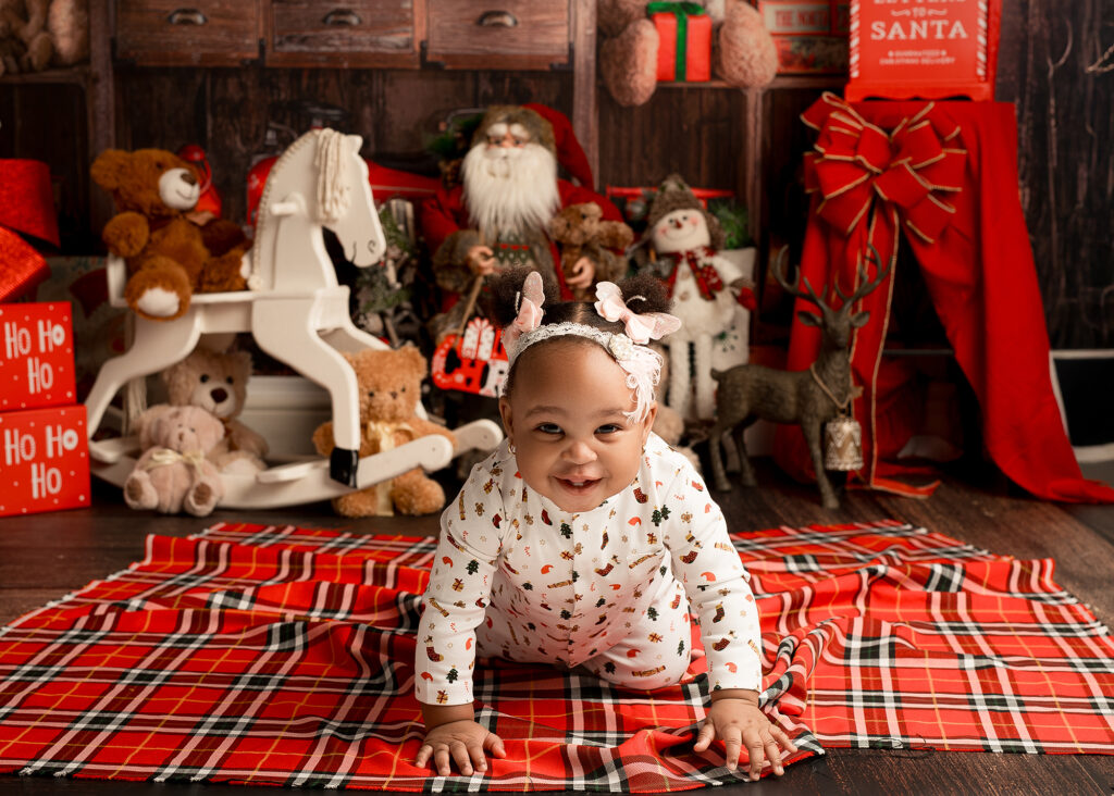 Christmas mini photoshoot Milton Keynes