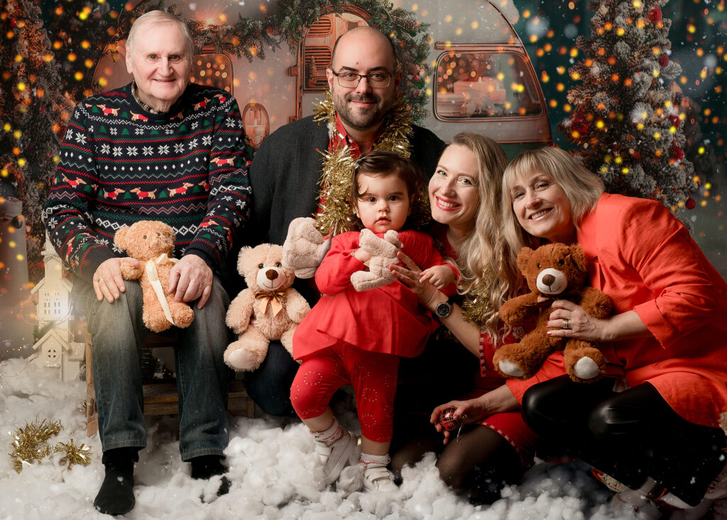 Christmas mini photoshoot Milton Keynes