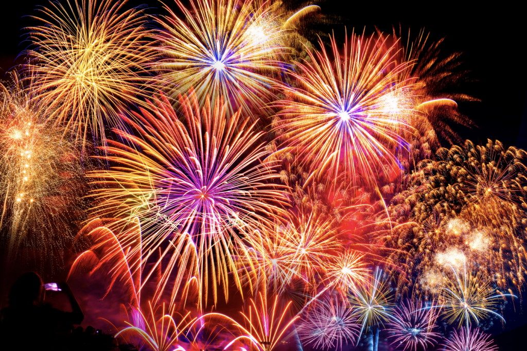 Fireworks In Milton Keynes 2024