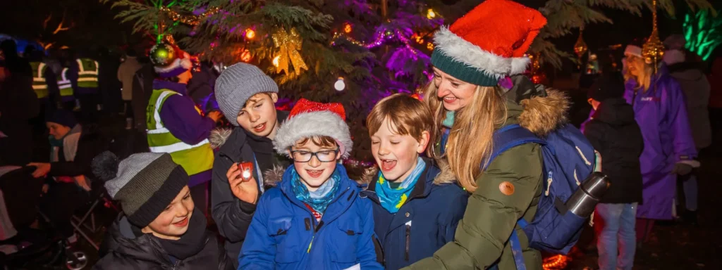 Christmas in Milton Keynes