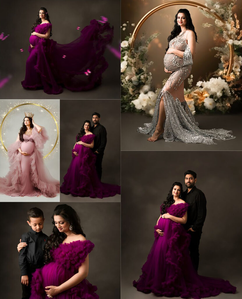 Bump to baby photoshoot in Milton keynes