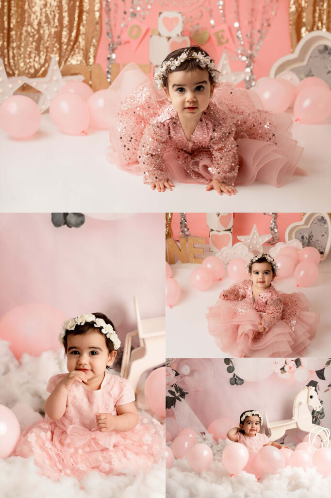  First Birthday PhotoShoot 