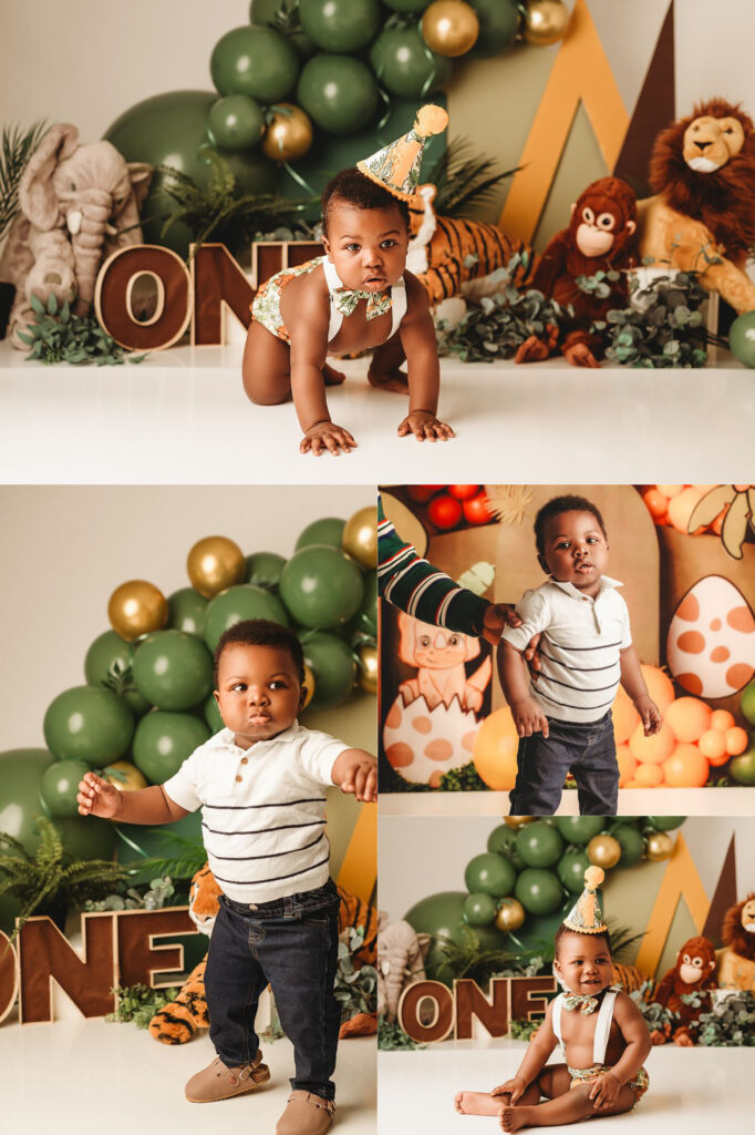  First Birthday PhotoShoot 
