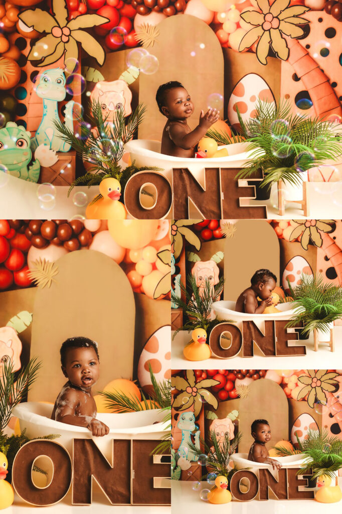  First Birthday PhotoShoot 