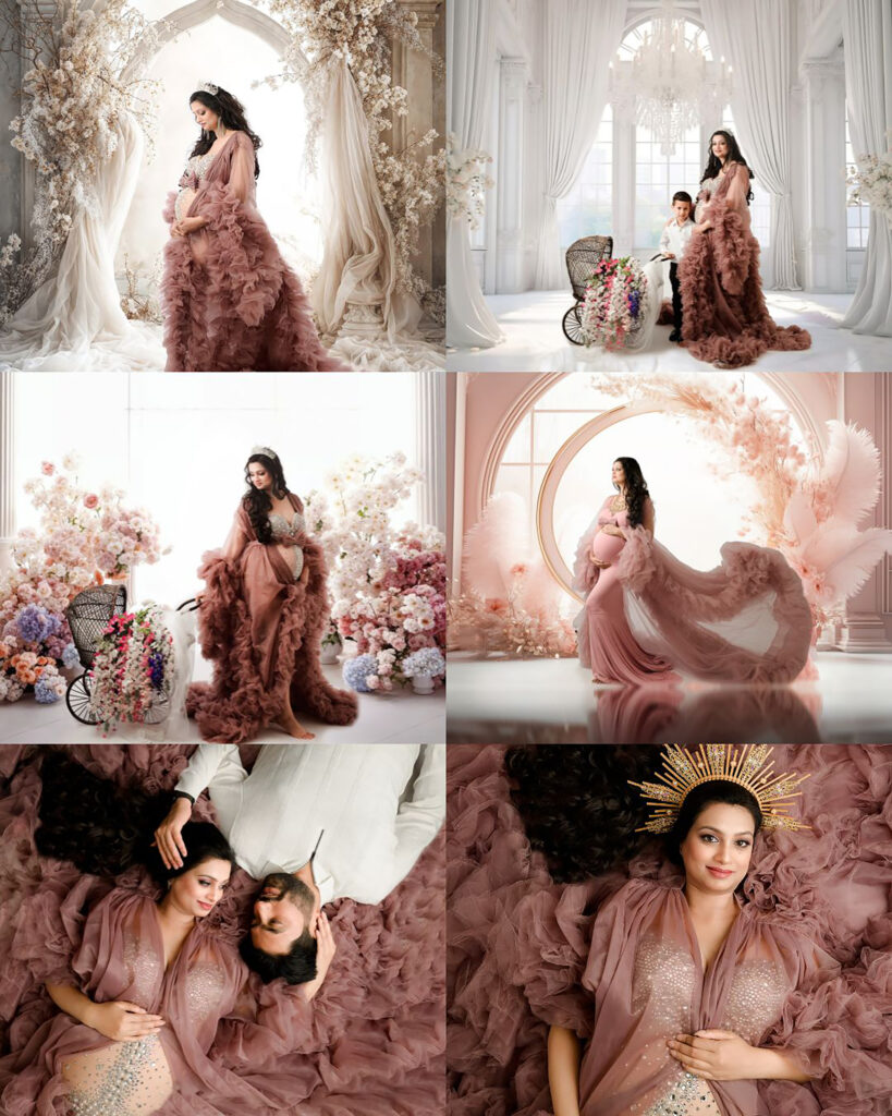 Bump to baby photoshoot in Milton keynes