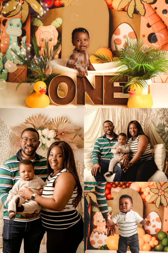  First Birthday PhotoShoot 