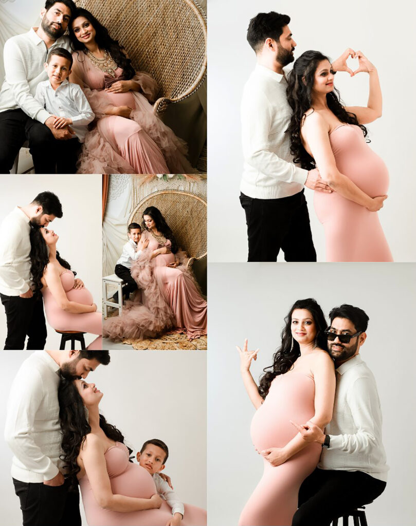 Bump to baby photoshoot in Milton keynes