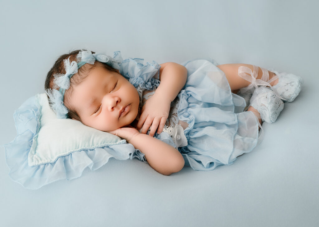 Rainbow Baby Newborn Photography