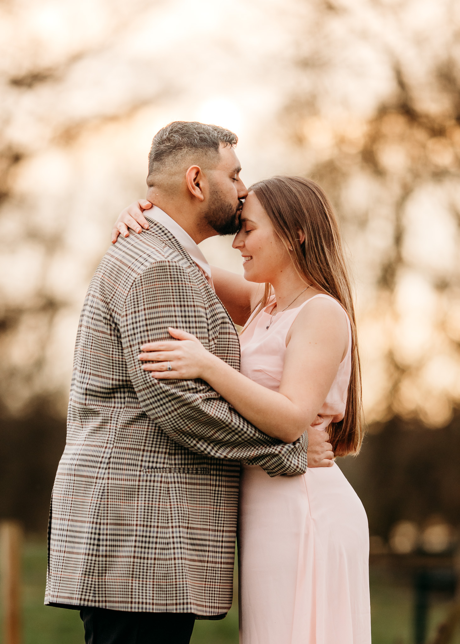 Engagement Photoshoot in Milton Keynes