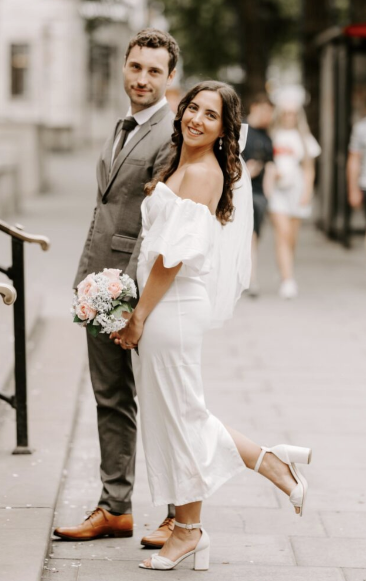 Documentary wedding photographer in London | A Modern Elopement at Marylebone Town Hall