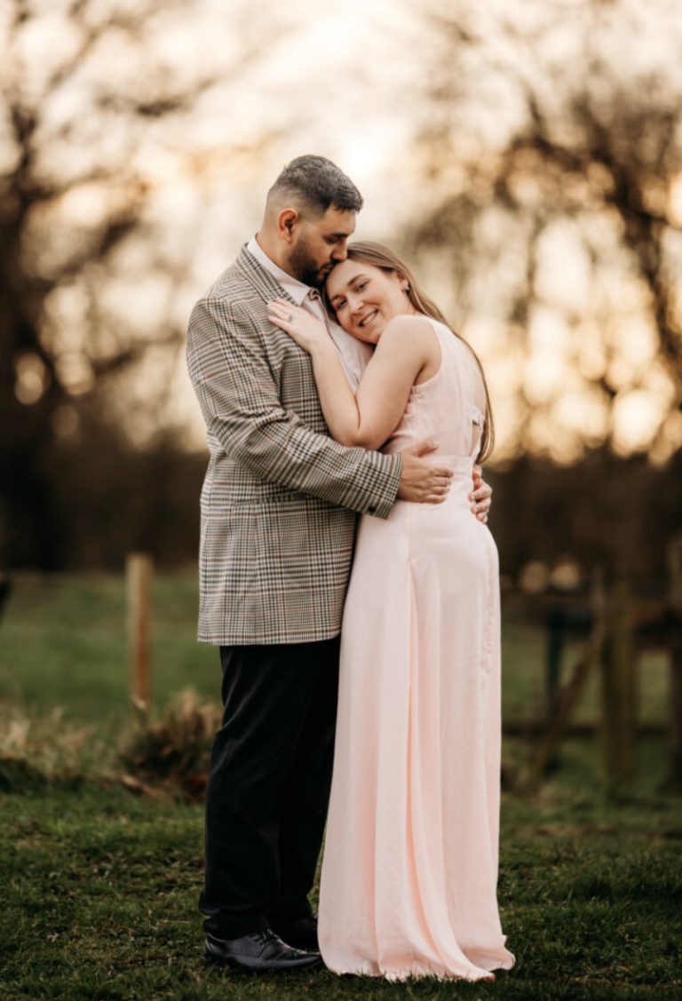 Lacey and Neel | Engagement Photoshoot in Milton Keynesin Milton Kenyes