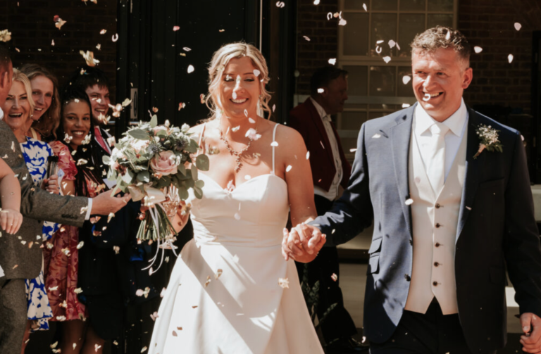 A Romantic English Barn Wedding | Eleanor & James