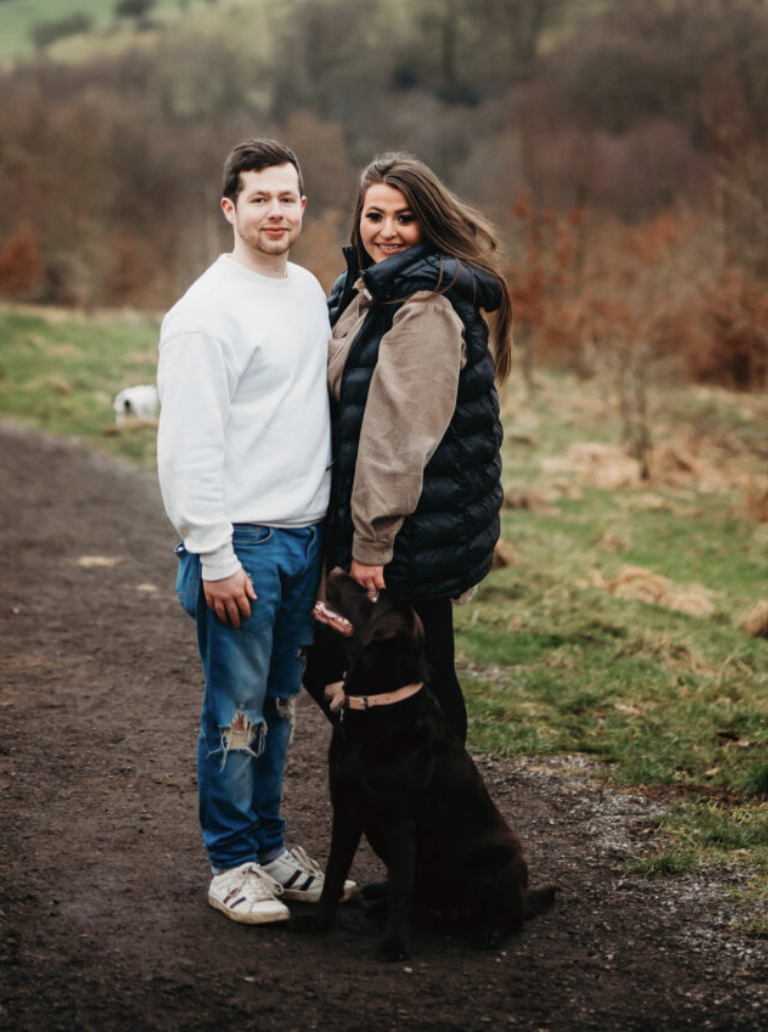 Pre-Wedding Engagement Photoshoot in Milton Keynes