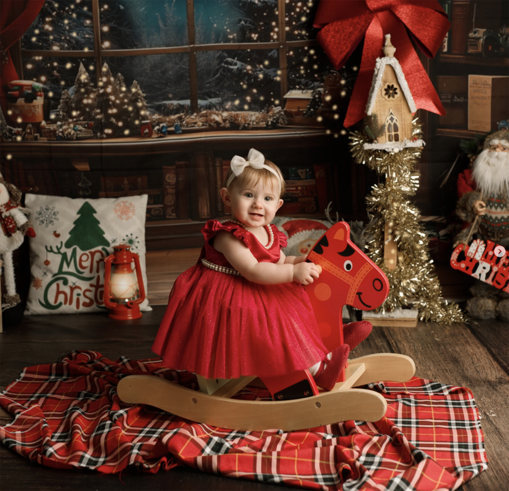 Christmas mini photoshoot Milton Keynes