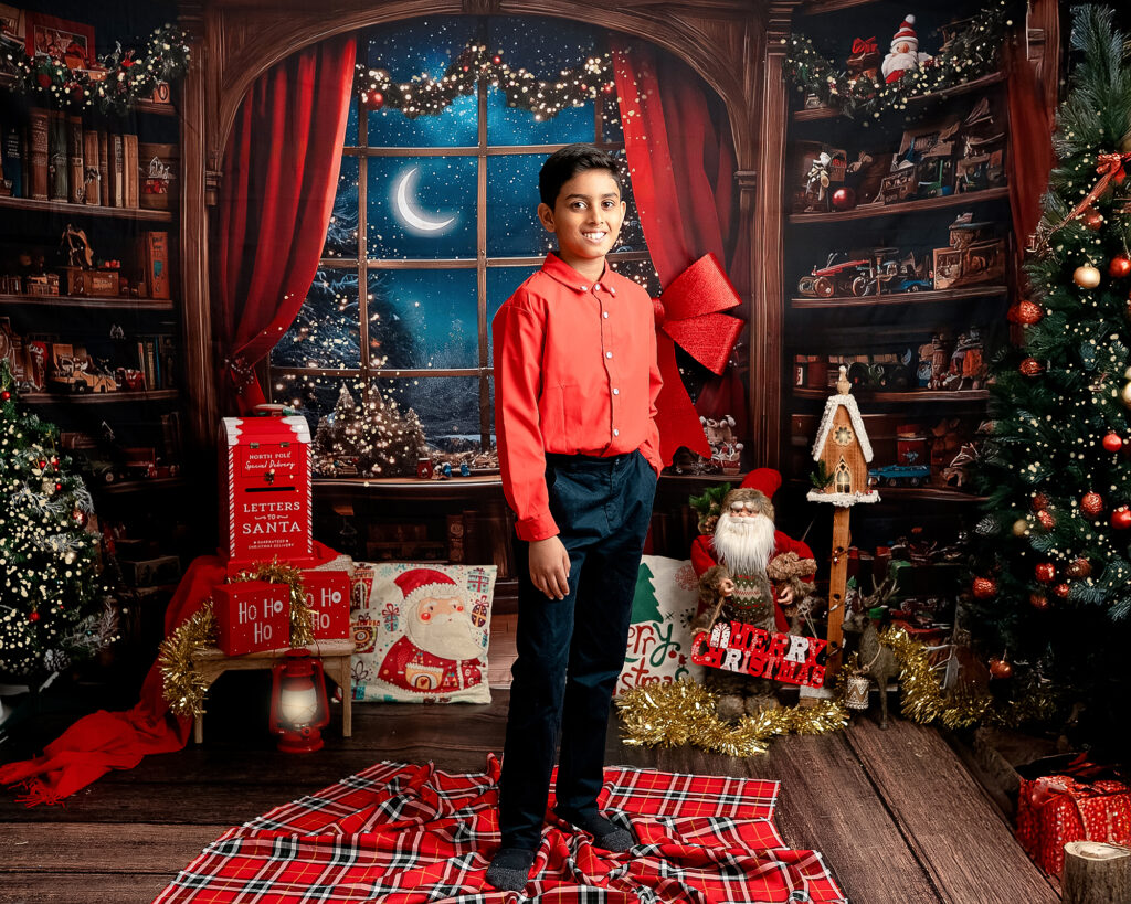 Christmas photoshoots in milton keynes