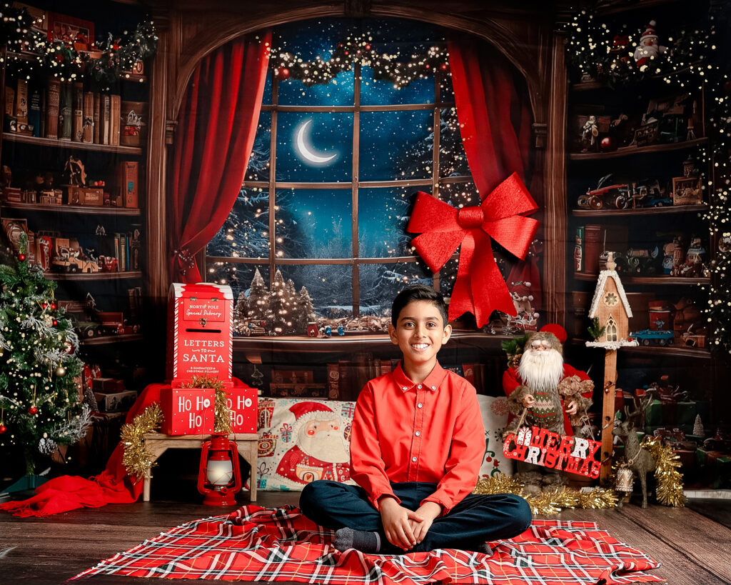 Best christmas miniphotoshoot in milton keynes