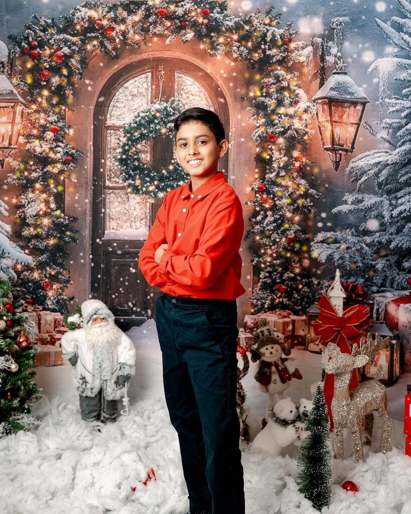 Christmas mini photoshoot Milton Keynes