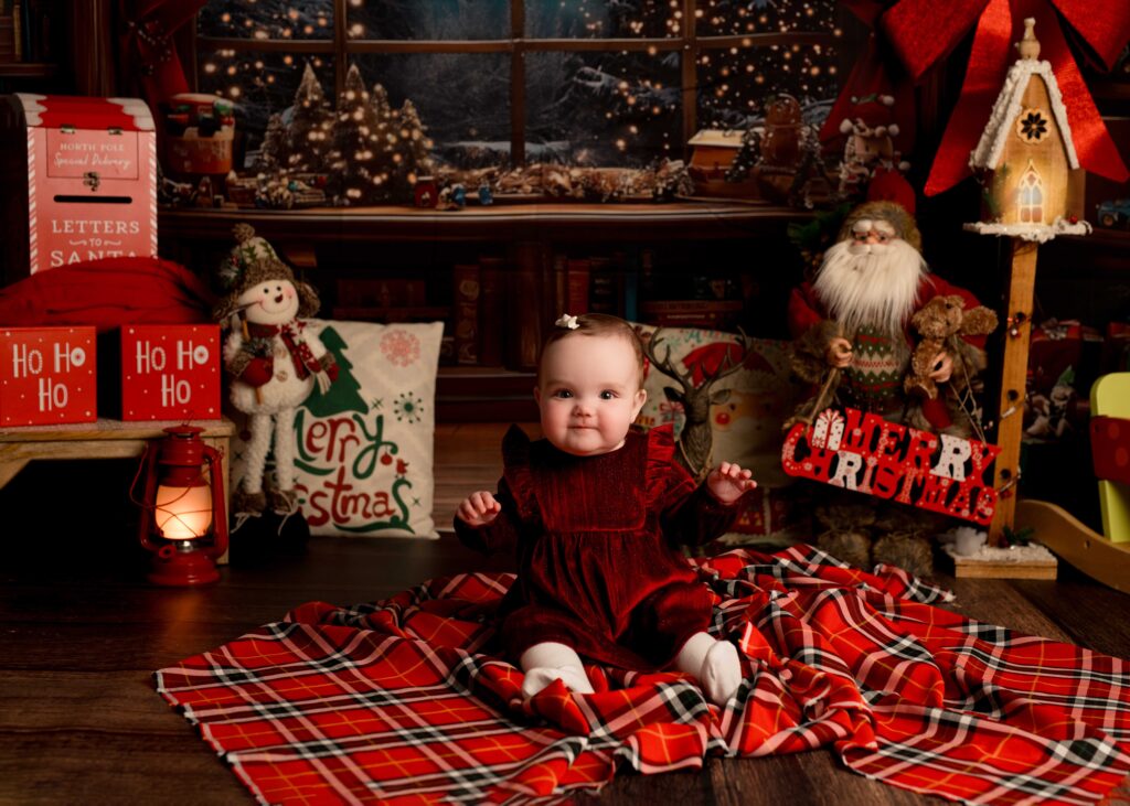 Christmas mini photoshoot MiltonKeynes