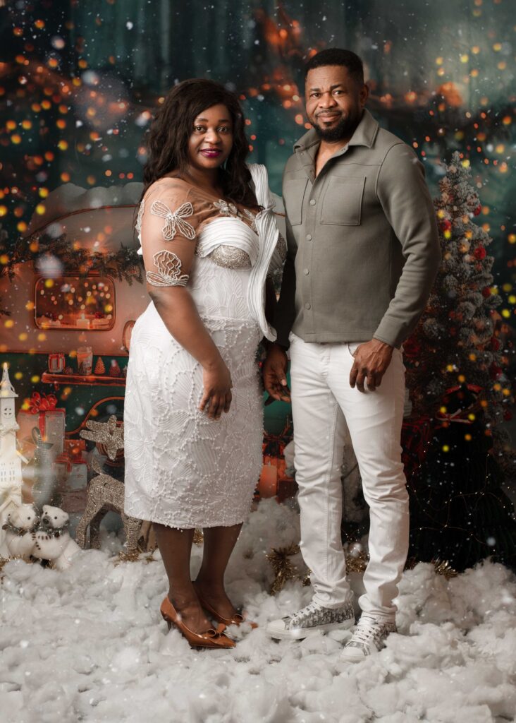 Christmas mini photoshoot MiltonKeynes