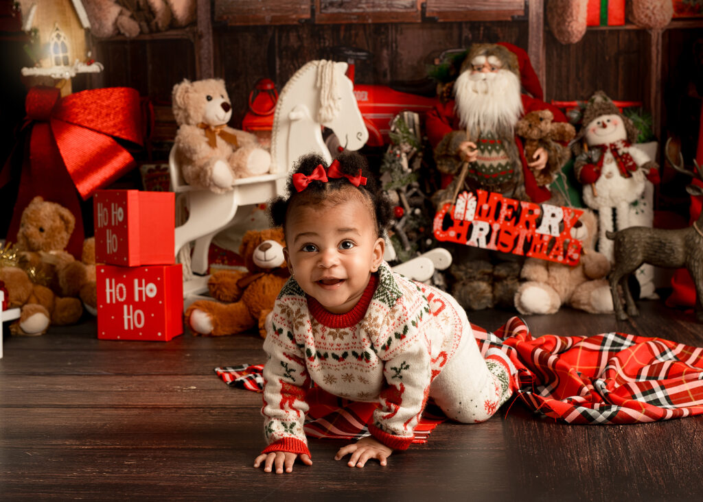 Christmas mini photoshoot Milton Keynes