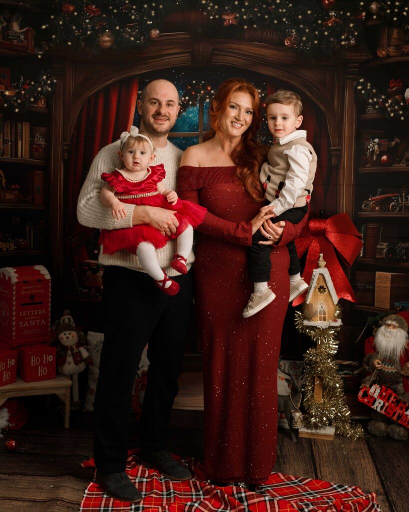 Christmas mini photoshoot MiltonKeynes