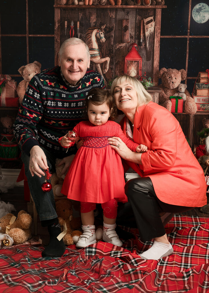 Christmas mini photoshoot MiltonKeynes