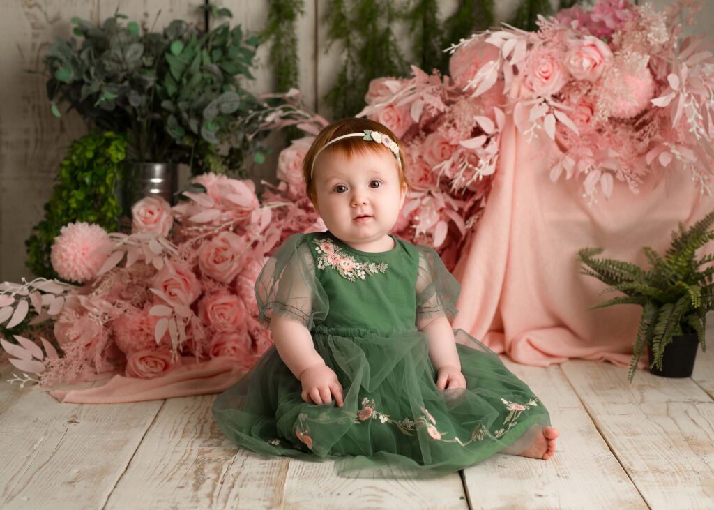baby’s first birthday session
