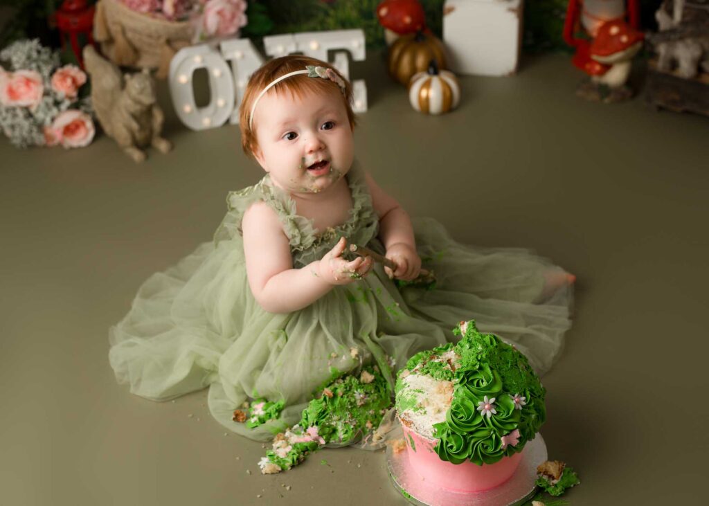 baby’s first birthday session