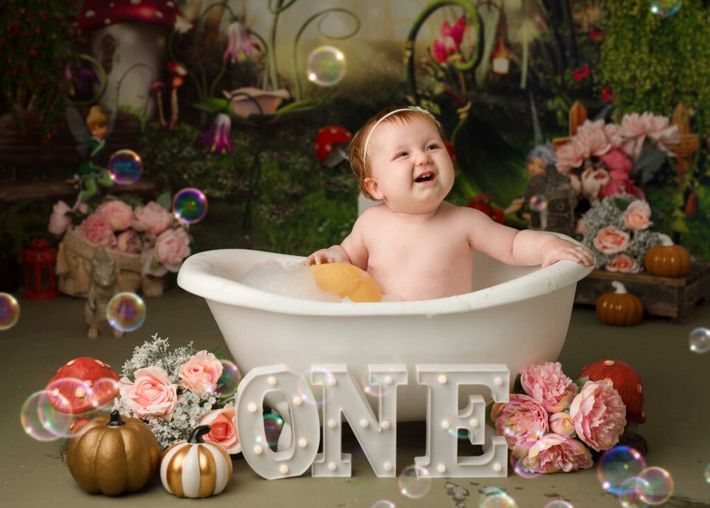 baby’s first birthday session