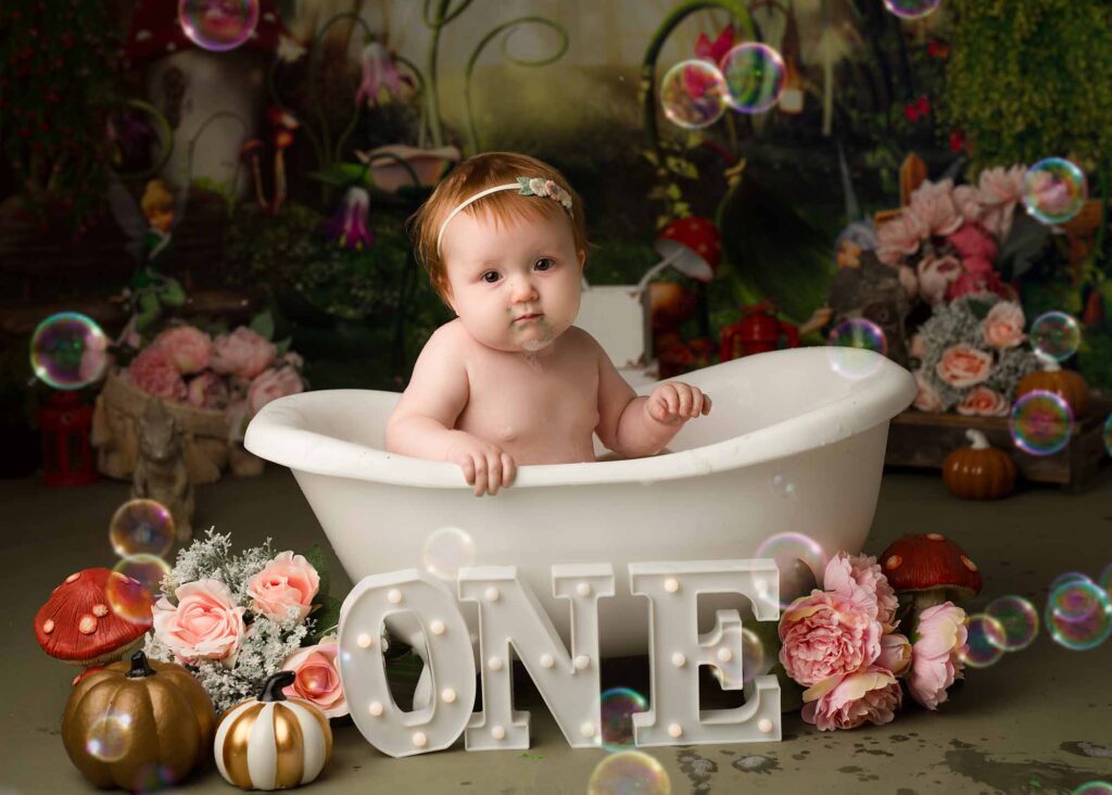 baby’s first birthday session