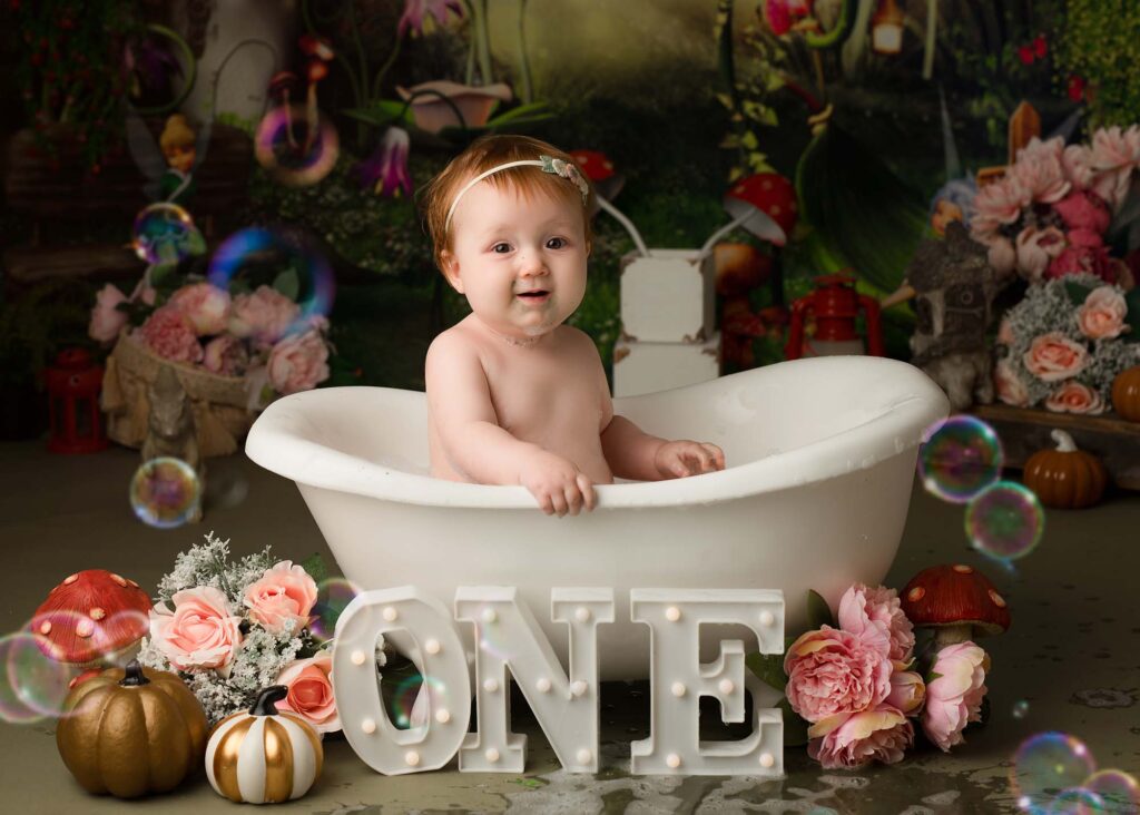 baby’s first birthday session