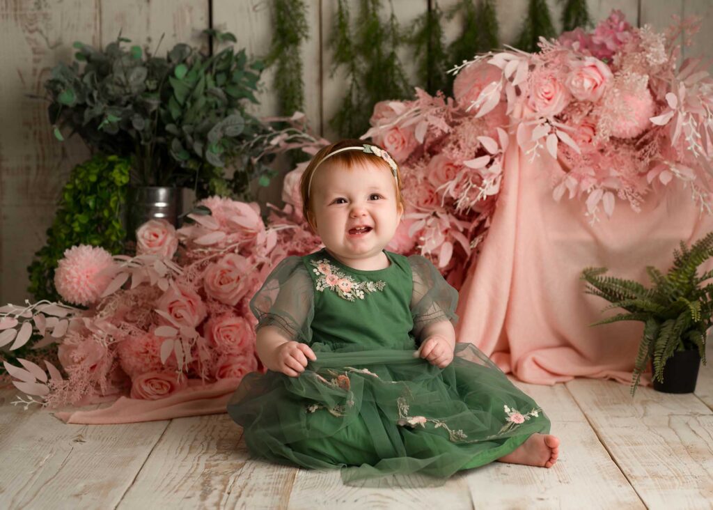 baby’s first birthday session